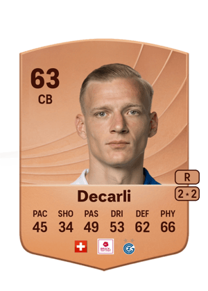 Decarli - 63 - Common