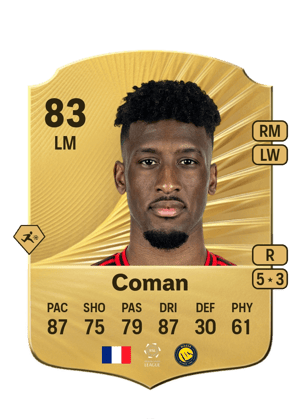 Coman - 83 - Rare