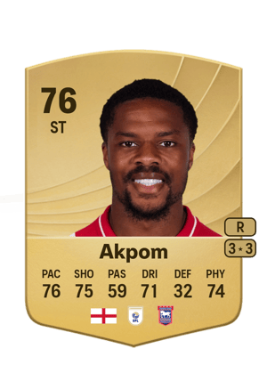 Akpom - 76 - Common