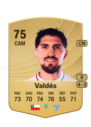 Valdés - 75 - Common