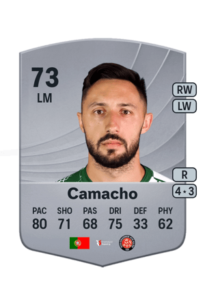 Camacho - 73 - Common