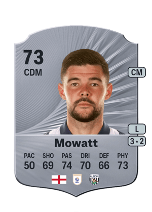 Mowatt - 73 - Rare