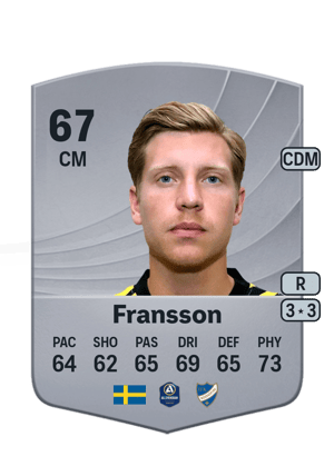 Fransson - 67 - Common