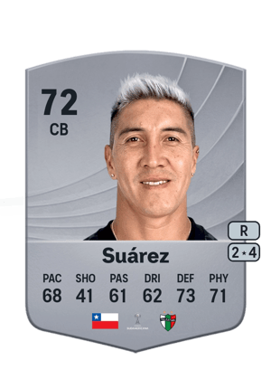 Suárez - 72 - Common