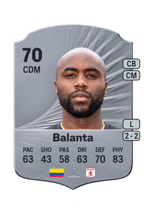 Balanta - 70 - Rare