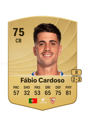 Fábio Cardoso - 75 - Common