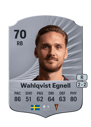 Wahlqvist Egnell - 70 - Rare