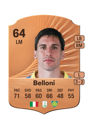 Belloni - 64 - Rare