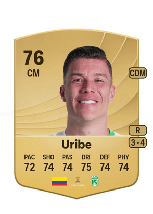 Uribe - 76 - Common