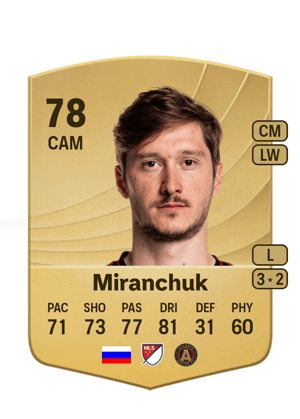 Miranchuk - 78 - Common