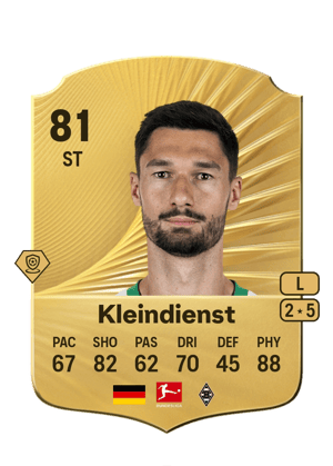 Kleindienst - 81 - Rare