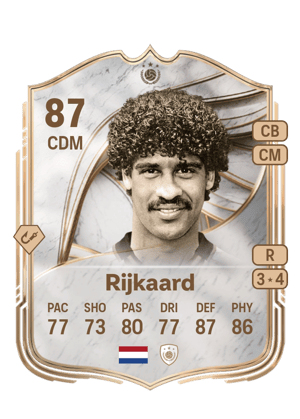 Rijkaard - 87 - Icon