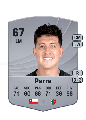 Parra - 67 - Common