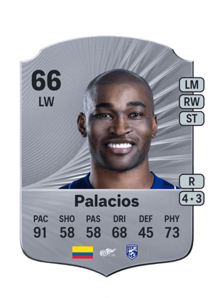 Palacios - 66 - Rare