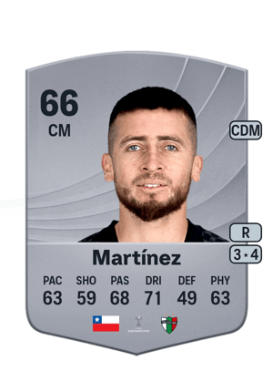 Martínez - 66 - Common