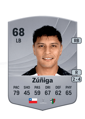 Zúñiga - 68 - Common