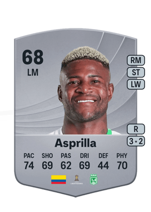 Asprilla - 68 - Common