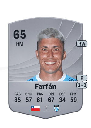 Farfán - 65 - Common