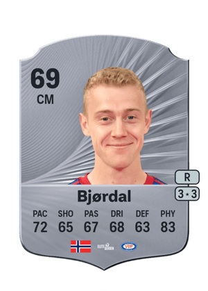 Bjørdal - 69 - Rare