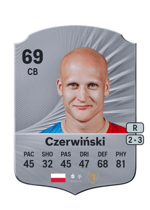 Czerwiński - 69 - Rare