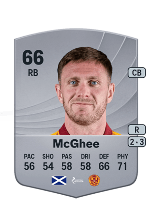 McGhee - 66 - Common