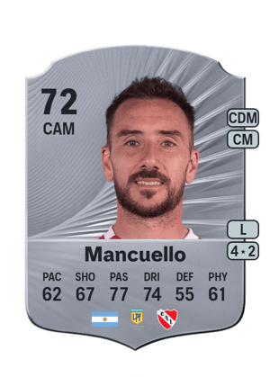 Mancuello - 72 - Rare