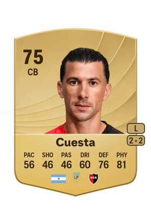 Cuesta - 75 - Common