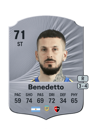 Benedetto - 71 - Rare