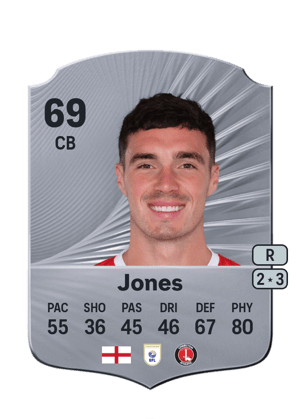Jones - 69 - Rare
