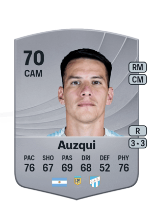 Auzqui - 70 - Common