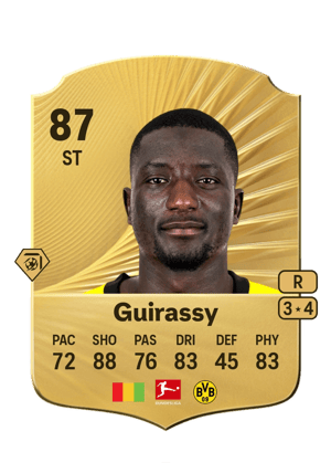 Guirassy - 87 - Rare