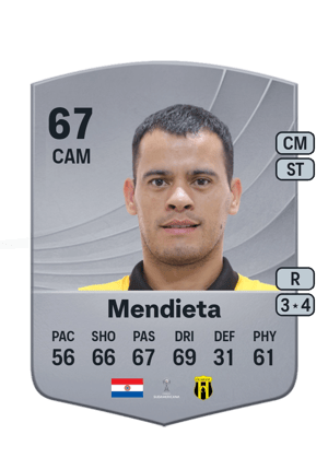 Mendieta - 67 - Common