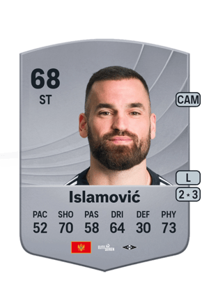 Islamović - 68 - Common