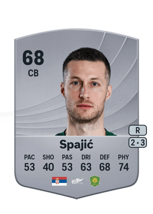 Spajić - 68 - Common