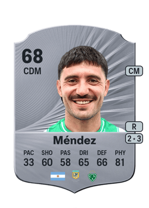 Méndez - 68 - Rare