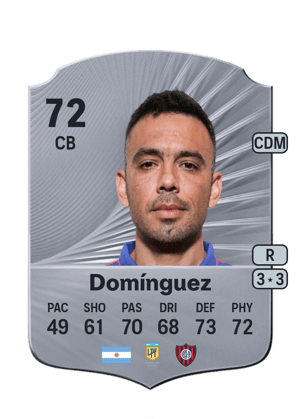 Domínguez - 72 - Rare