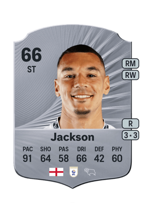 Jackson - 66 - Rare