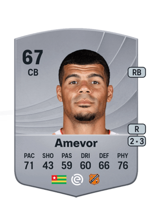 Amevor - 67 - Common