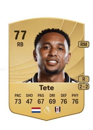 Tete - 77 - Common