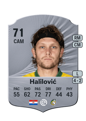 Halilović - 71 - Rare