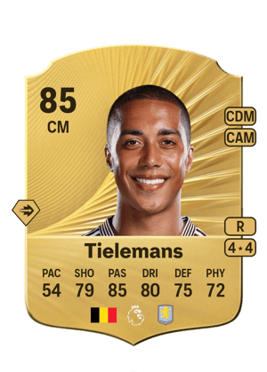 Tielemans - 85 - Rare