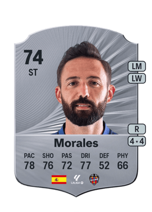 Morales - 74 - Rare