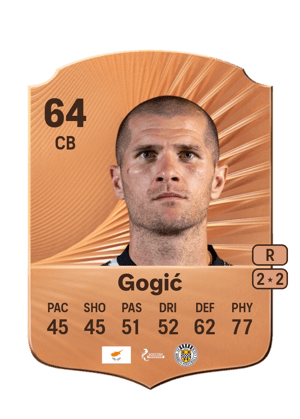 Gogić - 64 - Rare