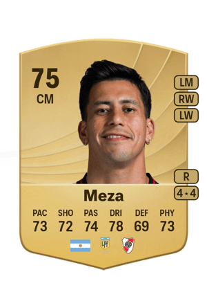 Meza - 75 - Common