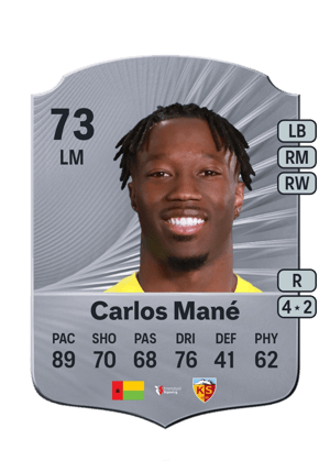 Carlos Mané - 73 - Rare