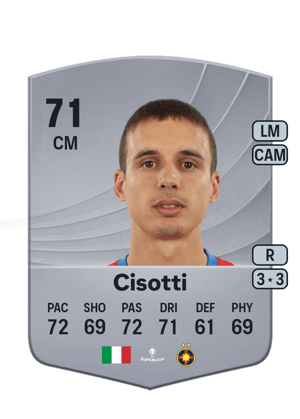 Cisotti - 71 - Common