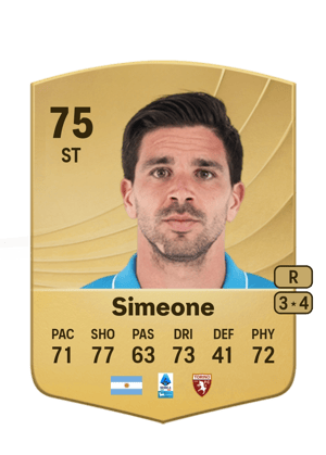 Simeone - 75 - Common