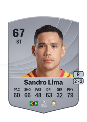 Sandro Lima - 67 - Common