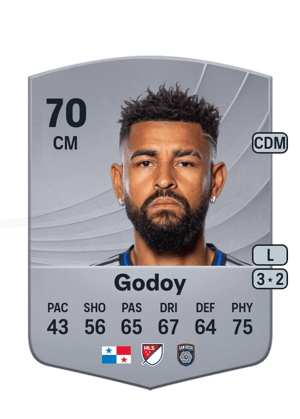 Godoy - 70 - Common