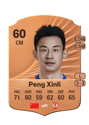 Peng Xinli - 60 - Rare
